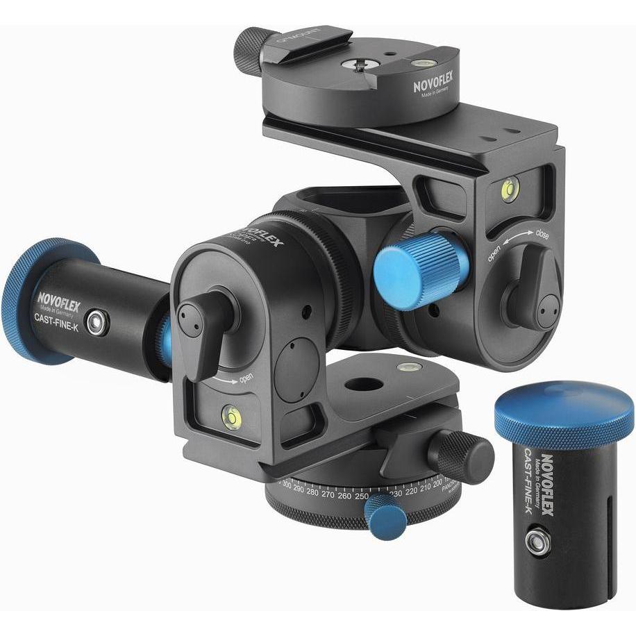 Novoflex Testa di trasmissione modulare KOPF² Pro, Testa treppiede