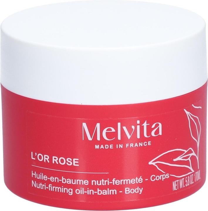 Produktbild Melvita L'OR ROSE Straffender & Nährender Körperbalsam (Körpermilch, 170 ml)