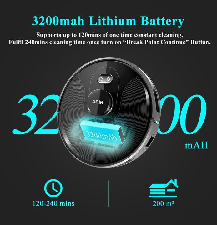 Actual product image Abir X9