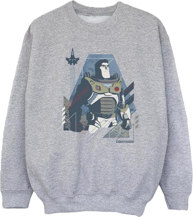 Immagine prodotto Disney Lightyear Look To The Stars Felpa Ragazze (140, 146)