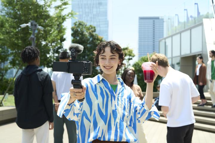 Actual product image Sony ECM-M1