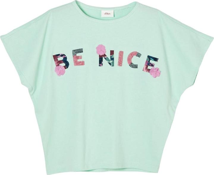 Immagine prodotto S.Oliver Camicia in cotone turchese (104, 110)