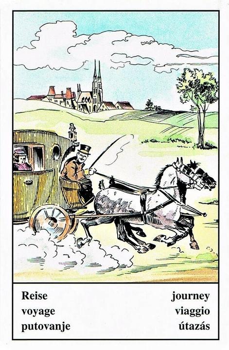 Produktbild Zigeuner Wahrsagekarten (Piatnik, Multilingual)