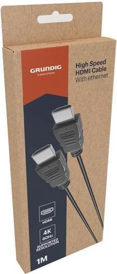 Produktbild Grundig Kabel HDMI mit Ethernet 1m BL (1 m)