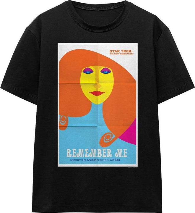 Image du produit - T-shirt THE NEXT GENERATION SEASON EPISODE - Adulte (S)