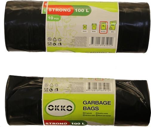 Immagine prodotto Okko Sacchi Per Rifiuti Strong 100l 10pz (10 x, 100 l)
