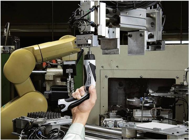 Produktbild Panasonic EY 7410 LA1C Akku-Knickschraub (Akkubetrieb)