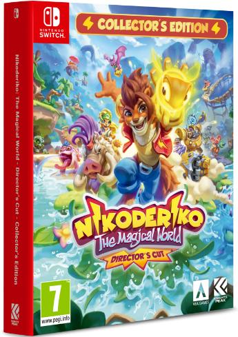 Produktbild U&I Entertainment Nikoderiko: The Magical World - Directors Cut (Collector's Edition) (Switch)