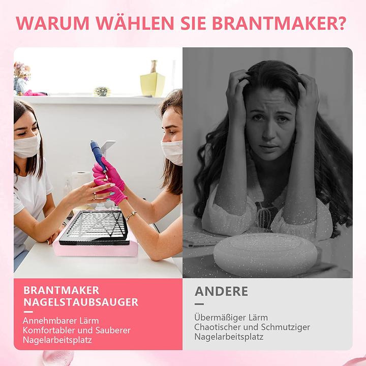 Produktbild Brantmaker Staubabsaugung rosa