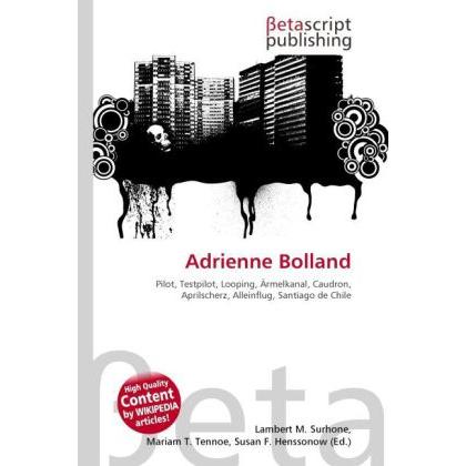 Adrienne Bolland, Fachbücher