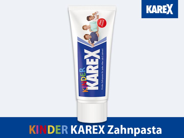 Produktbild Karex Kinder Zahnpasta (50 ml)