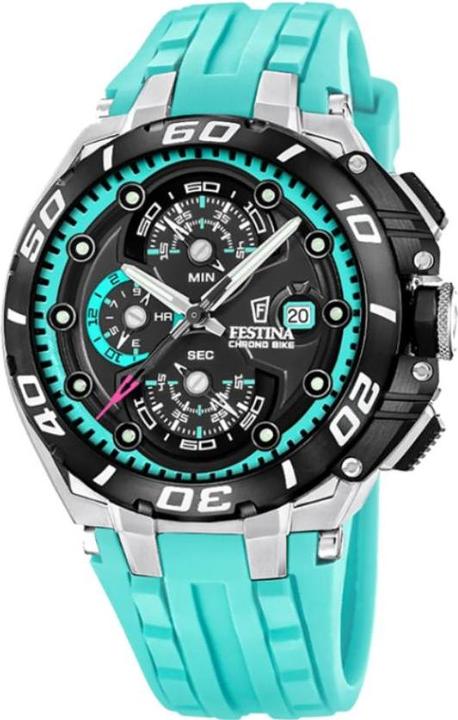 Image du produit Festina F20755/7 Chrono Bike (Chronographe, 44.80 mm)