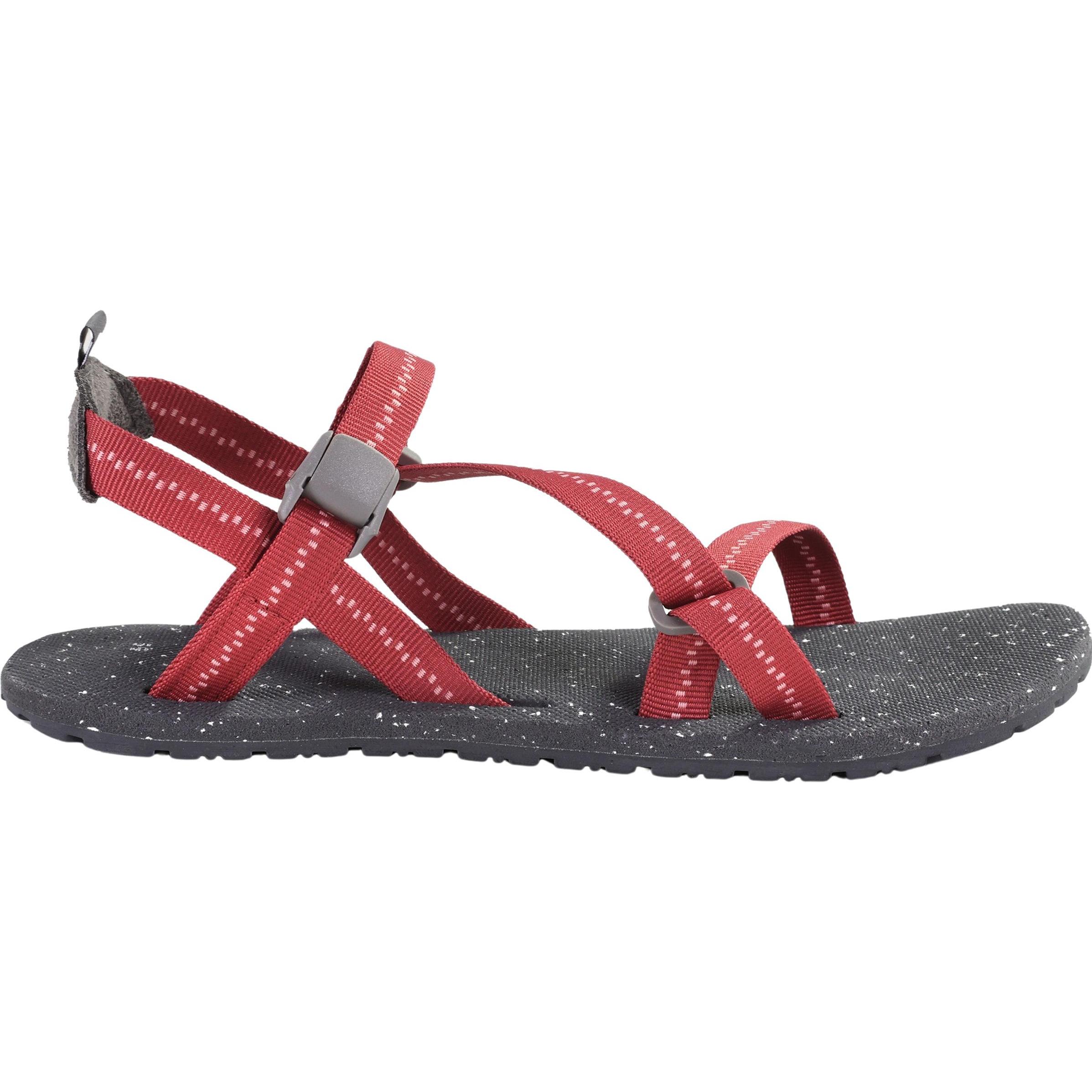 Source, Damen, Sandalen, Women's Solo Slim, Rot, (40)