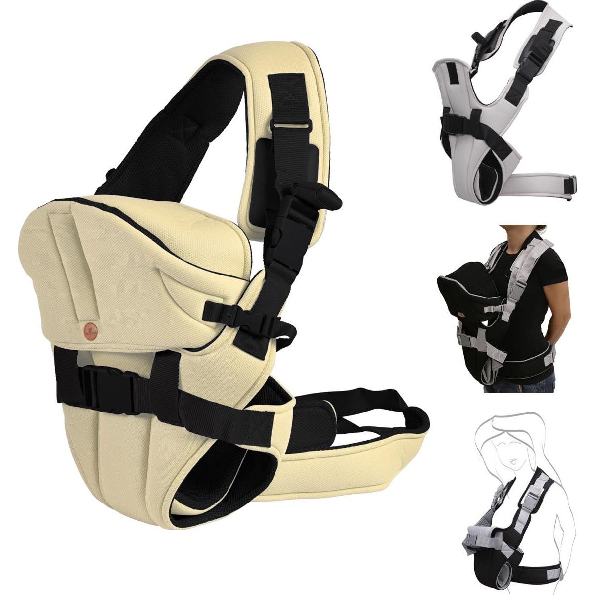 Moni, Babytrage, Babytrage Carry go 2 in 1