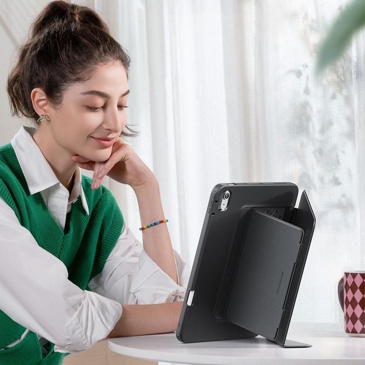 Produktbild ESR - Flip Hybrid - iPad Air 4 (2020) / Air 5 (2022) / Air 11 (2024) / Air 11 (2025) - Black (iPad Air 4)