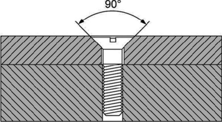 Actual product image Ruko Multi-bevel step drill TypeN M3 HSS 90deg fine (6 mm, 6.0 mm)