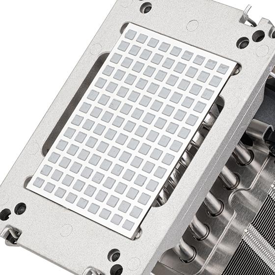 Produktbild Silverstone SST-XE04-4189B - Xenon 4U small form factor server / workstation CPU cooler for Intel LG (126 mm)