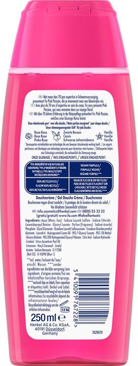 Produktbild Fa Pink Passion (250 ml)