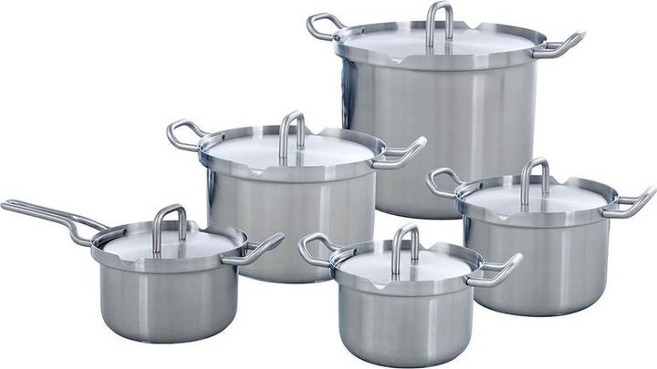 Immagine prodotto BK Q-linair Master RVS Pannenset (Pentola, Pirofila + casseruola, Acciaio inossidabile)