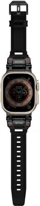 Produktbild Skinarma Band Titon Apple Watch Ultra 49mm black (Silikon)