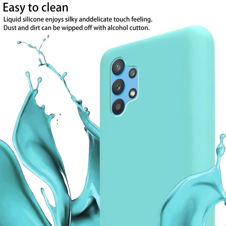 Actual product image Cadorabo TPU Cover Mobile Phone Chain Liquid (Samsung Galaxy A72, Samsung Galaxy A72 5G)