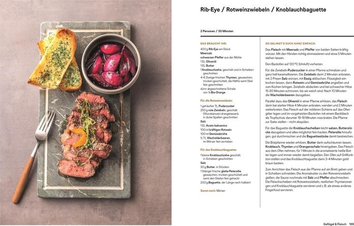 Actual product image Ich lieb's - Geschmacksgeheimnisse (German, Alexander Herrmann, 2025)