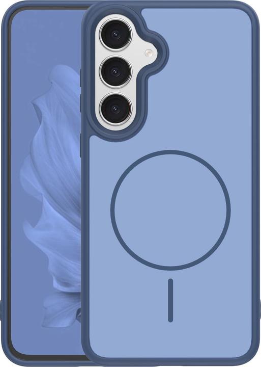 Actual product image OEM Frame Thin Mag case for Samsung Galaxy S25 dark blue (Samsung Galaxy S25)