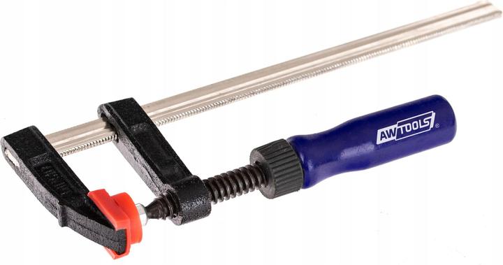 Actual product image Awtools ŚCISK STOLARSKI TYPE F / 120x1000mm