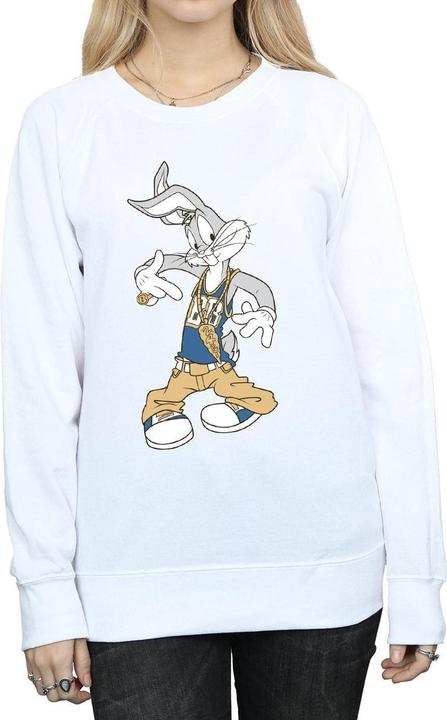 Immagine prodotto Looney Tunes Rapper Felpa Bugs Bunny Donna (XXL)