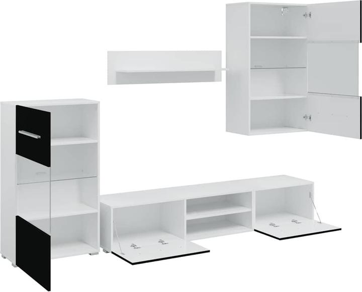 Produktbild vidaXL Wohnwand mit Stauraum (90 x 20 x 105.50 cm)