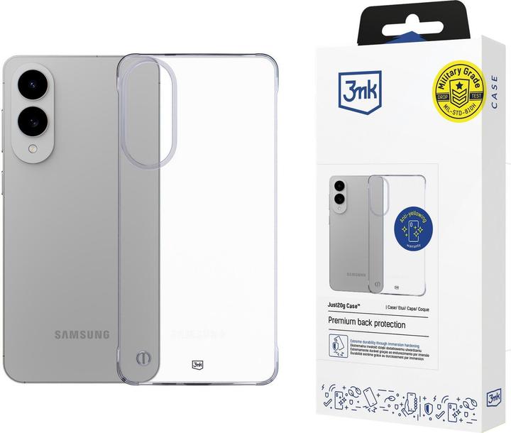 Immagine prodotto 3MK Samsung Galaxy S25 Edge - Just20g Clear Case (Samsung Galaxy S25 Edge)