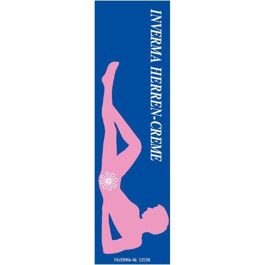 Inverma, Intimpflege, Herren-Creme 20ml (20 ml, Intimcrème)