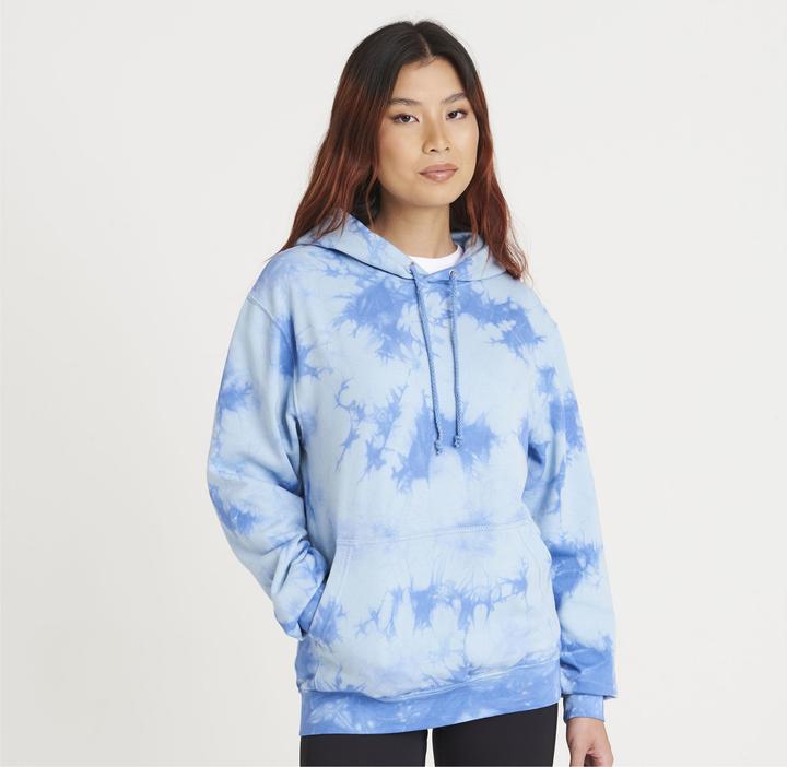 Image du produit Just Hoods Sweat à capuche Tie-Dye (XXL)