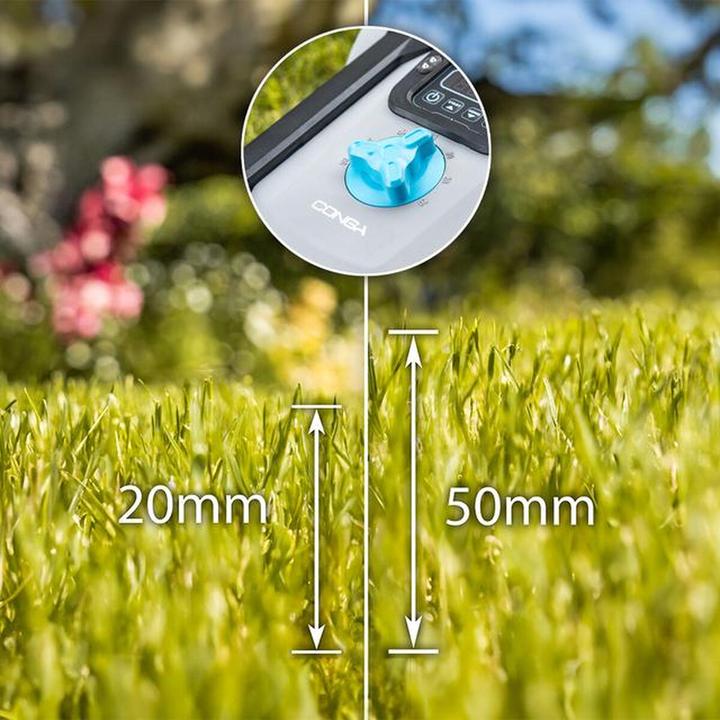 Immagine prodotto Cecotec Conga GrassHopper 300 (300 m², Filo di confine)