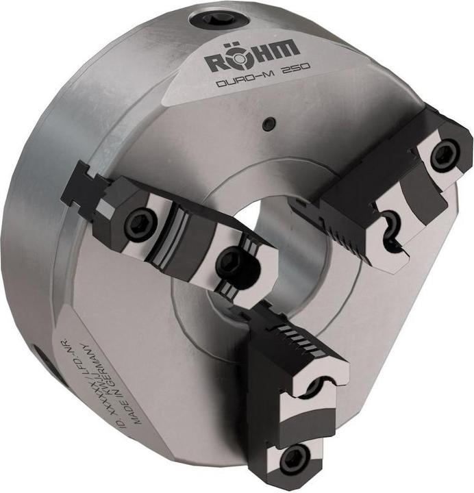 Immagine prodotto Röhm Mandrino a tre griffe per tornio, acciaio, centratura cilindrica, DIN 702-4, esterno⌀ A: 250mm