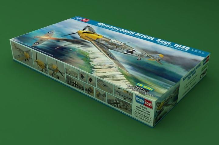 Image du produit Hobby Boss Messerschmitt Bf109E, sept. 1940