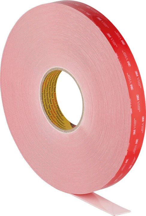 Actual product image 3M VHB Adhesive tape LSE-110WF, 12 mm x 33 m, 1.1 mm (12 mm)