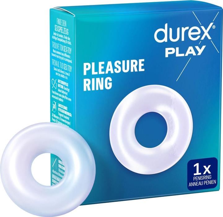 Actual product image Durex Pleasure (4 cm)