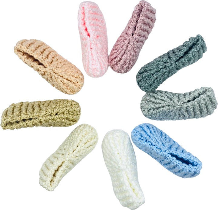 Produktbild BabyExpress Babysocken 3-6 Monate dunkelrosa (17)