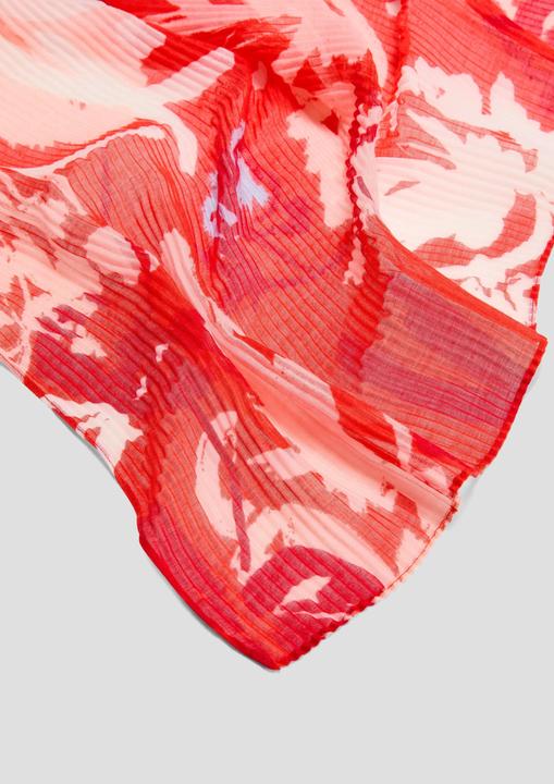 Immagine prodotto s.Oliver Tuch Tuch mit Plisseefalten