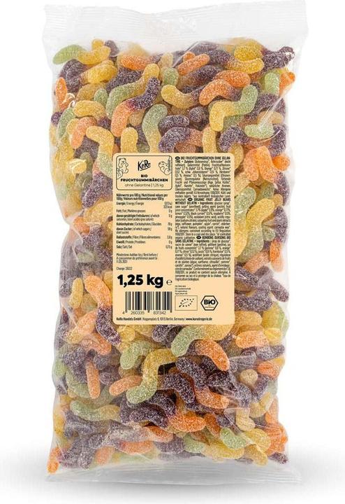 KoRo Fruit gums with maize starch (1500 g, 1 pcs.)
