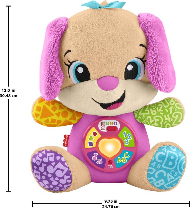 Produktbild Fisher-Price Sorellina di Cagnolino Smart Stages (30.48 cm)