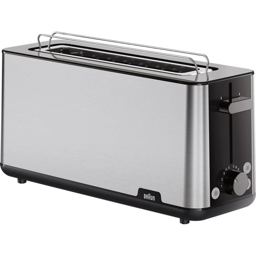Braun PurShine, Toaster, Schwarz