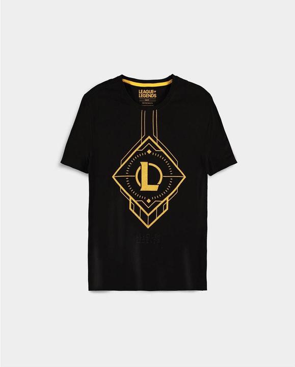 League of Legends T-shirt à manches courtes Core pour hommes (XXL)