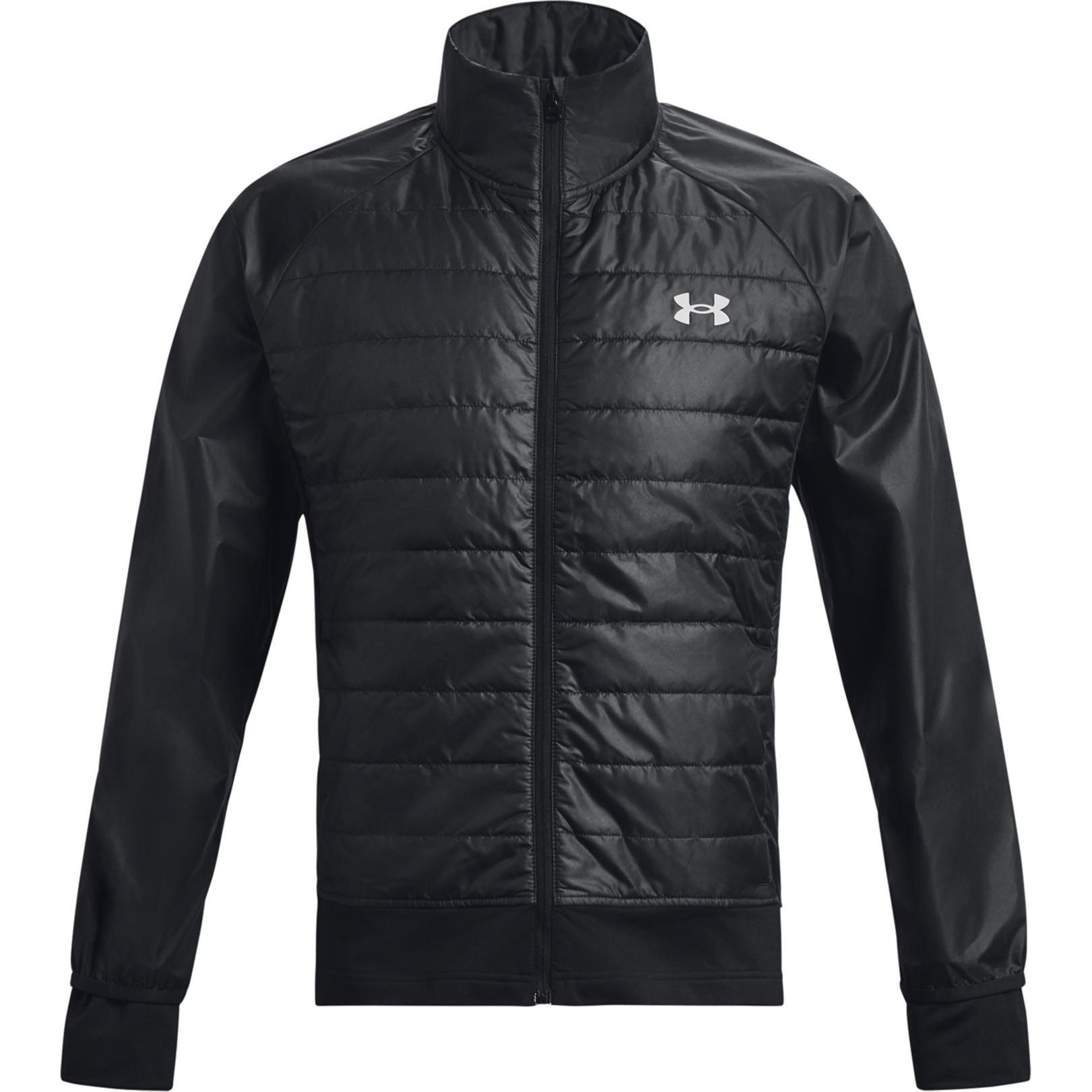 Under Armour, Herren, Jacke, Strom Run Hbd (XXL), Schwarz, XXL