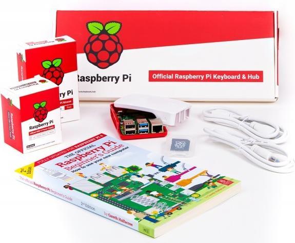 Actual product image Raspberry Pi Official Kit Desktop PI4/8GB French version