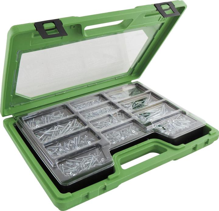 Actual product image Vasalat FISCHER | SECOTEC dowel & screw set (1910 parts) (1 pcs.)