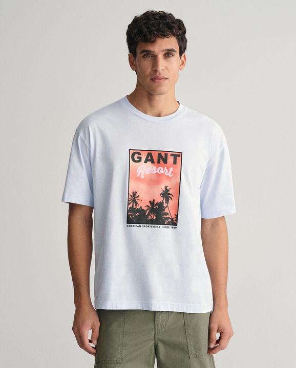 Actual product image GANT t-shirt washed graphic (M)