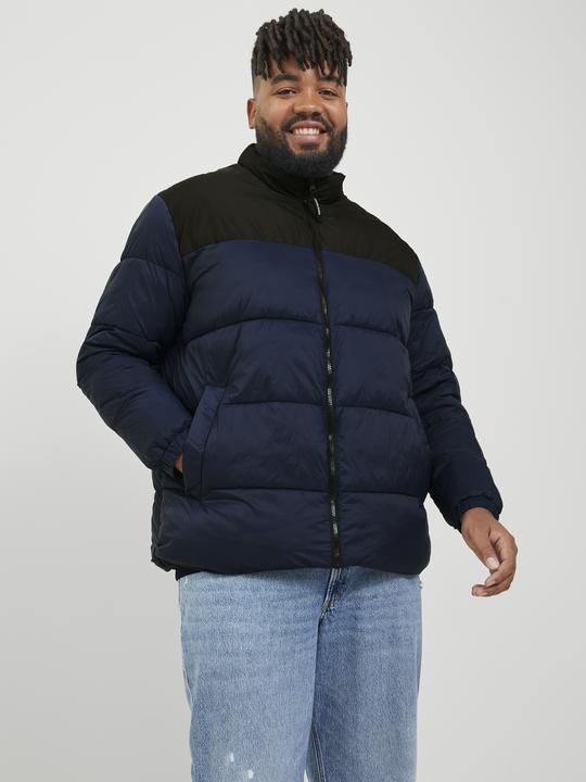Actual product image Jack & Jones Plus Size High Neck Plus Size Puffer Jacket (4XL)
