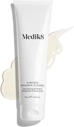 Actual product image Medik8 Surface Radiance Cleanse Salicylic Acid Exfoliating Facial Wash 150ml (Facial cleansing wipes, 150 ml)